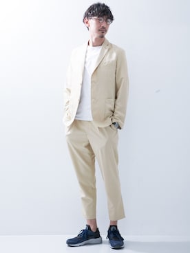 Juniyaさん（メンズ・184cm）の春コーディネート