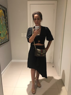 「アイテム（ワンピース/ドレス）」を使った、Jacqueline Cavalettiさん（レディース・156cm・40代）の春コーディネート