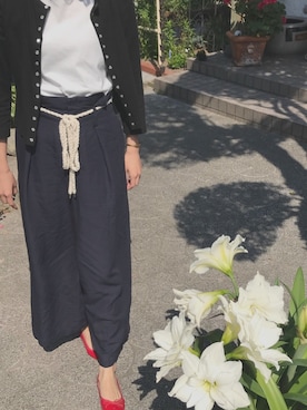 MiKiさん（レディース・163cm）の夏コーディネート