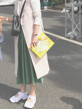 MiKiさん(レディース・163cm)の夏コーディネート