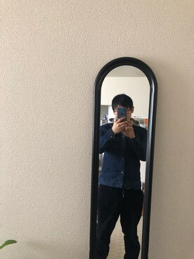 「grn（ジーアールエヌ）のアイテム（ジャケット/アウター）」を使った、ケントさん（メンズ・165cm）の冬コーディネート