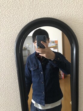 「grn（ジーアールエヌ）のアイテム（ジャケット/アウター）」を使った、ケントさん（メンズ・165cm）の冬コーディネート