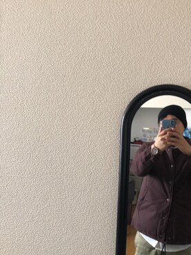 「アイテム（ブルゾン）」を使った、ケントさん（メンズ・165cm・30代）の冬コーディネート