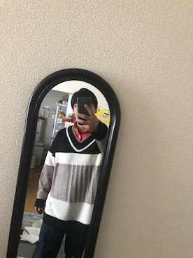 「YON（ヨン）のアイテム」を使った、ケントさん（メンズ・165cm）の春コーディネート