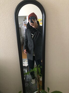 「VOGUISH（ヴォーギッシュ）のアイテム（ジャケット/アウター）」を使った、ケントさん（メンズ・165cm）の春コーディネート