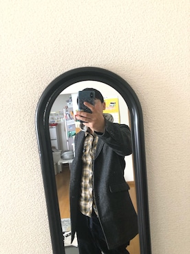 「VOGUISH（ヴォーギッシュ）のアイテム（ジャケット/アウター）」を使った、ケントさん（メンズ・166cm）の春コーディネート