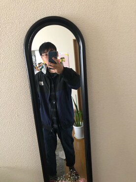 「アイテム（ブルゾン）」を使った、ケントさん（メンズ・165cm・30代）の春コーディネート