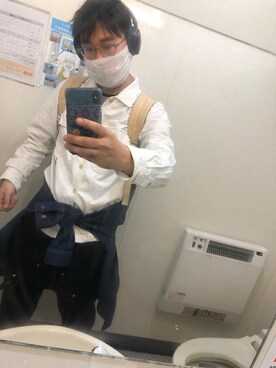 「grn（ジーアールエヌ）のアイテム（ジャケット/アウター）」を使った、ケントさん（メンズ・165cm）の春コーディネート