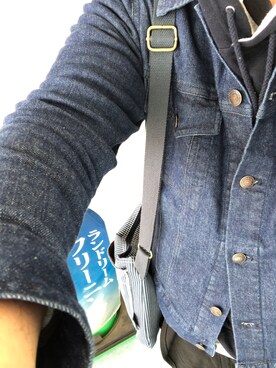 「grn（ジーアールエヌ）のアイテム（ジャケット/アウター）」を使った、ケントさん（メンズ・165cm）の春コーディネート