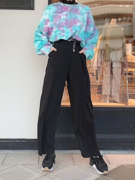 kkさん(レディース・161cm)の冬コーディネート