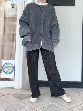 kkさん（レディース・161cm）の冬コーディネート