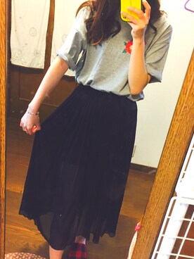 蒼さんのコーディネート