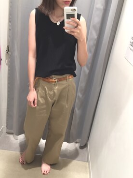 蒼さんのコーディネート