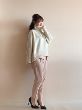 フェミママはるかんぼさん（レディース・155cm）の冬コーディネート