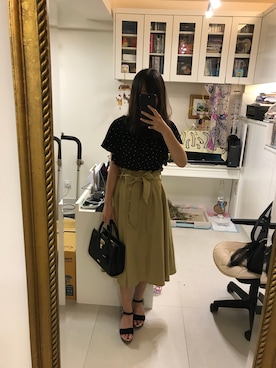 ナタリー(^^)さん（レディース・155cm）の秋コーディネート