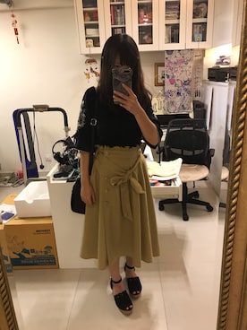 ナタリー(^^)さん（レディース・155cm）の秋コーディネート