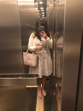 「LODISPOTTO（ロディスポット）のアイテム（ジャケット/アウター）」を使った、ナタリー(^^)さん（レディース・155cm）の冬コーディネート