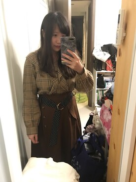 ナタリー(^^)さん（レディース・155cm）の春コーディネート