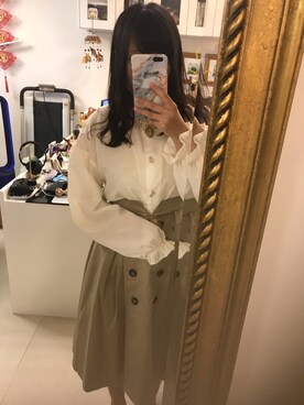 ナタリー(^^)さん（レディース・155cm）の春コーディネート