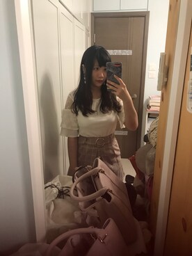 ナタリー(^^)さん（レディース・155cm）の秋コーディネート