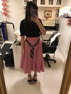 ナタリー(^^)さん(レディース・155cm)の秋コーディネート