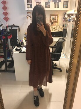 ナタリー(^^)さん(レディース・155cm)の秋コーディネート