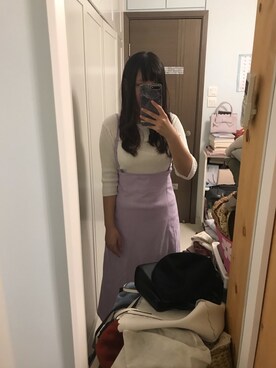 ナタリー(^^)さん（レディース・155cm）の秋コーディネート