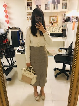 ナタリー(^^)さん（レディース・155cm）の秋コーディネート