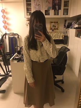 ナタリー(^^)さん（レディース・155cm）の秋コーディネート