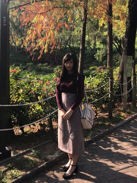 ナタリー(^^)さん(レディース・153cm)の秋コーディネート