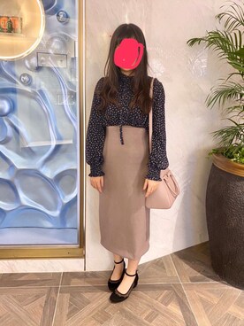 ナタリー(^^)さん（レディース・155cm）の冬コーディネート