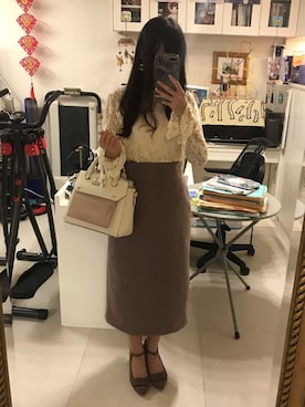 ナタリー(^^)さん(レディース・155cm)の冬コーディネート