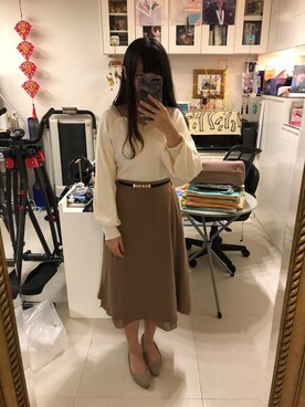 ナタリー(^^)さん（レディース・155cm）の冬コーディネート