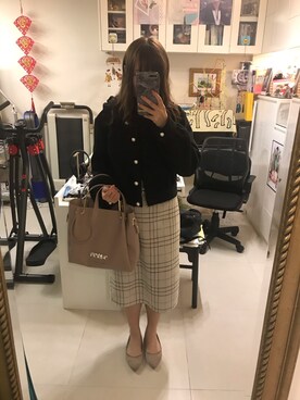 ナタリー(^^)さん（レディース・155cm）の冬コーディネート