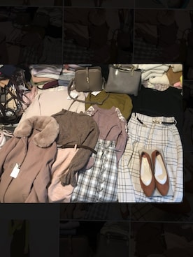 ナタリー(^^)さん（レディース・155cm）の冬コーディネート