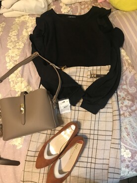 ナタリー(^^)さん（レディース・155cm）の冬コーディネート