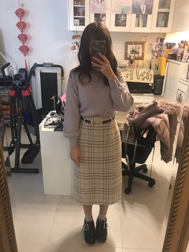 ナタリー(^^)さん(レディース・155cm)の冬コーディネート