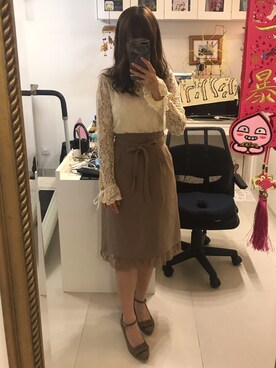 ナタリー(^^)さん（レディース・155cm）の冬コーディネート