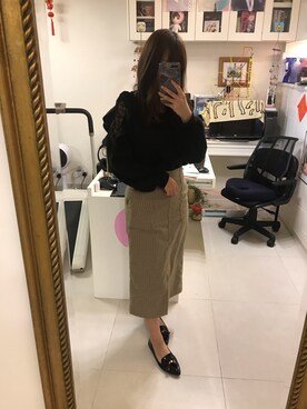 ナタリー(^^)さん（レディース・155cm）の冬コーディネート