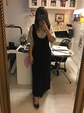 ナタリー(^^)さん（レディース・155cm）の春コーディネート