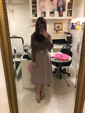 ナタリー(^^)さん（レディース・155cm）の春コーディネート