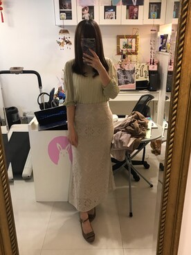 ナタリー(^^)さん（レディース・153cm）の春コーディネート