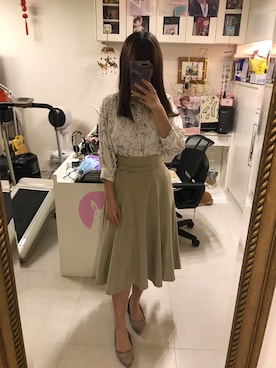 ナタリー(^^)さん（レディース・155cm）の春コーディネート