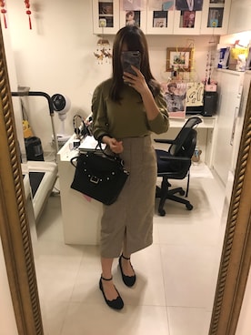 ナタリー(^^)さん（レディース・155cm）の春コーディネート