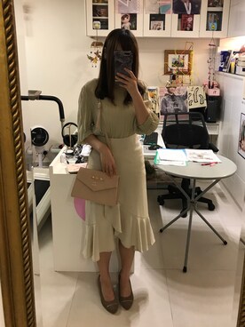 ナタリー(^^)さん(レディース・155cm)の春コーディネート