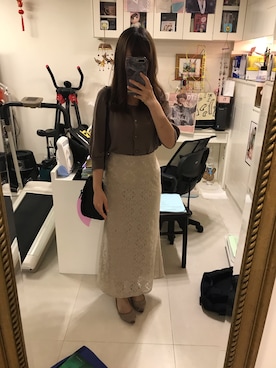 ナタリー(^^)さん（レディース・155cm）の春コーディネート