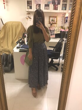 ナタリー(^^)さん（レディース・155cm）の夏コーディネート