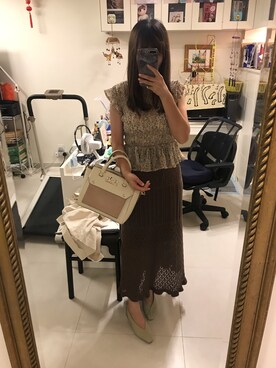 ナタリー(^^)さん（レディース・155cm）の夏コーディネート