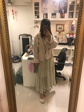 ナタリー(^^)さん（レディース・155cm）の秋コーディネート