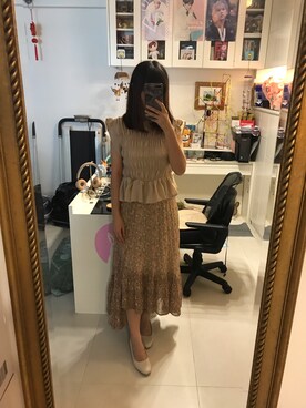 ナタリー(^^)さん（レディース・155cm）の秋コーディネート